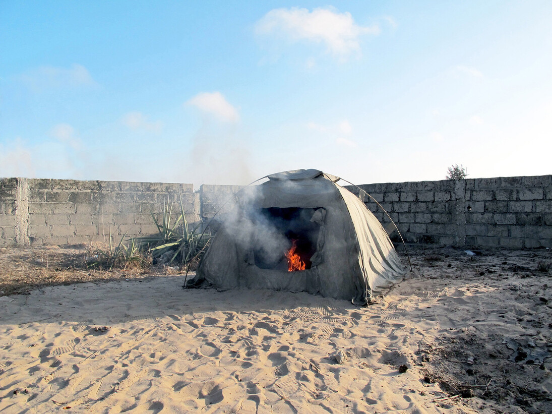 Thomas Teurlai, Camping Sauvage, Courtesy de l’artiste 