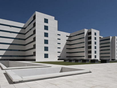Exterior del Hospital La Fe