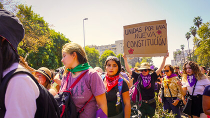 Der Kampf der Frauen für eine neue Verfassung