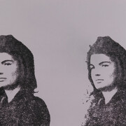 Andy Warhol, Jackie II, 1966, screenprint
on paper, Collection of the Vancouver Art
Gallery, Gift of Andy Sylvester
© The Andy Warhol Foundation for the
Visual Arts, Inc. / SODRAC (2016)