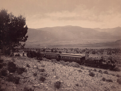 William Henry Jackson, Milburn, Utah, from near Hilltop, 1891-1892. Courtesy of Denver Art Museum