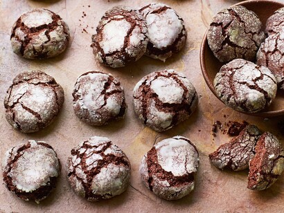 Chocolate and almond, Ghriyba