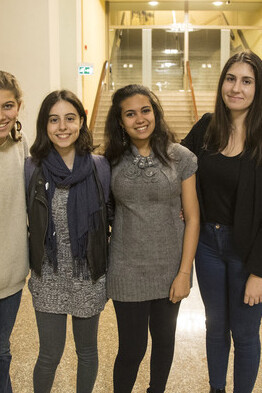 Studentesse dell'alternanza. I seminari Vidas 