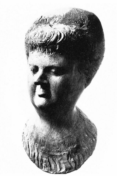 Emilio Greco (1913-1995), Bust of a Woman, 1952, Bronze; height: 47.6 cm, Private collection