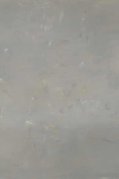 Maaike Schoorel, Shez with disco lights, 2014-15, oil on linen, 165 x 135 cm, 65 x 53 1/8 inches, Copyright the artist, Courtesy Maureen Paley, London