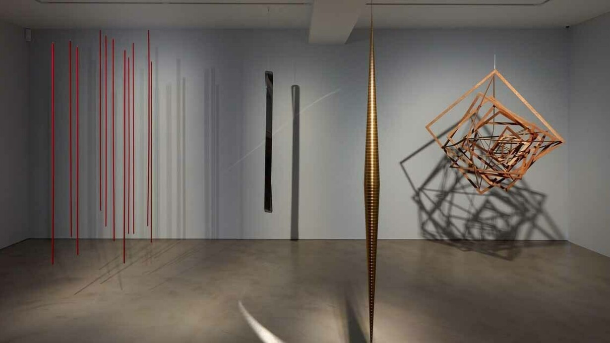 Suspension. Courtesy of Olivier Malingue Gallery