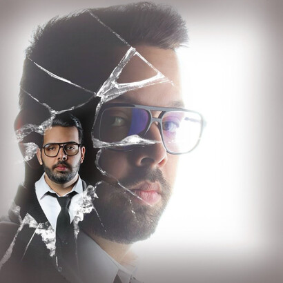 Beto Baralt, integrante del elenco de "Casi normal"
