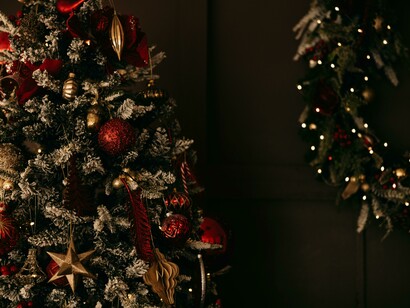 Los colores tradicionales de la Navidad, como el rojo y el verde, evocan amor, vida y esperanza