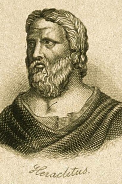 John William Cook, Ritratto di Eraclito, 1825