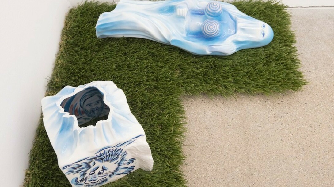 Taravat Talepasand, Exhibition view. Courtesy of Zevitas Marcus