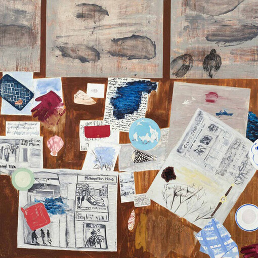 Dona Nelson. Courtesy of Tang Museum