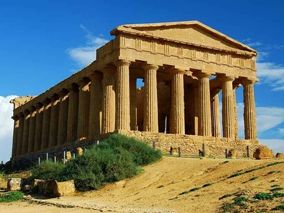 Concordia Tempe, Valle dei Templi, Agrigento