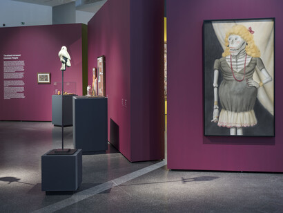 Various artists, History and mystery: Latin American art and Europe, exhibition view. Courtesy of Kumu Art Museum