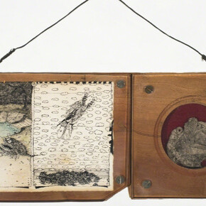 Draughtsmanship. Courtesy of Allan Stone Projects