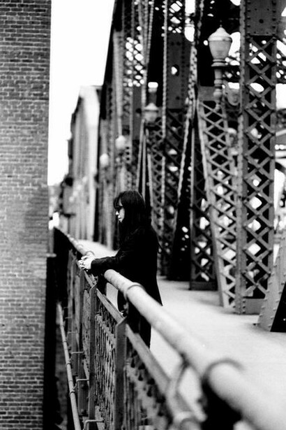 Contemplando el vacío. Foto: Sabrina Guitart