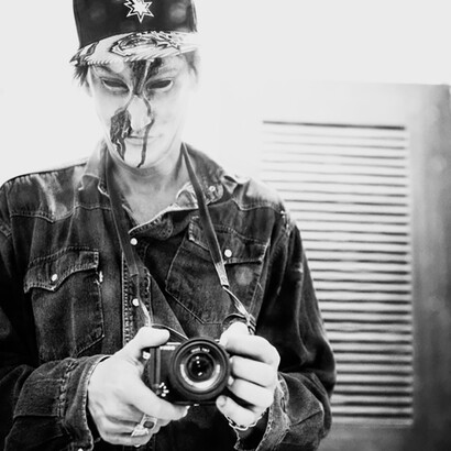 The last selfie, 2018 © Massimiliano Gibelli