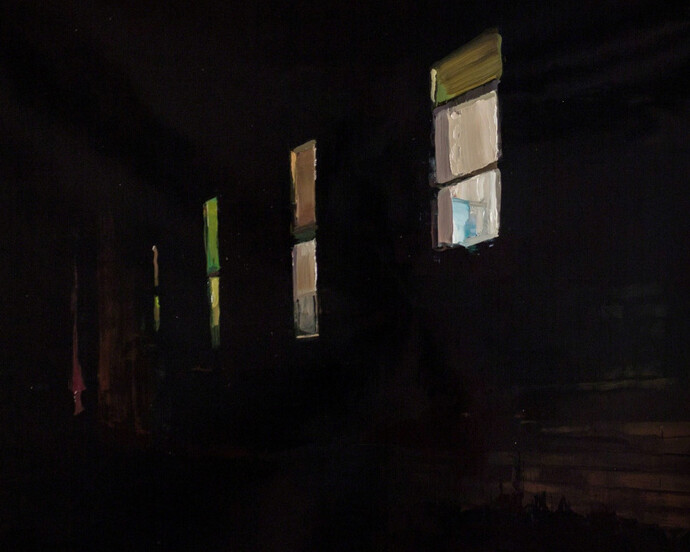 New Work. Courtesy of Bentley Gallery