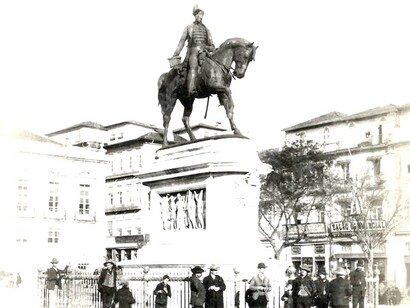 Praça Nova (agora Praça da Liberdade)