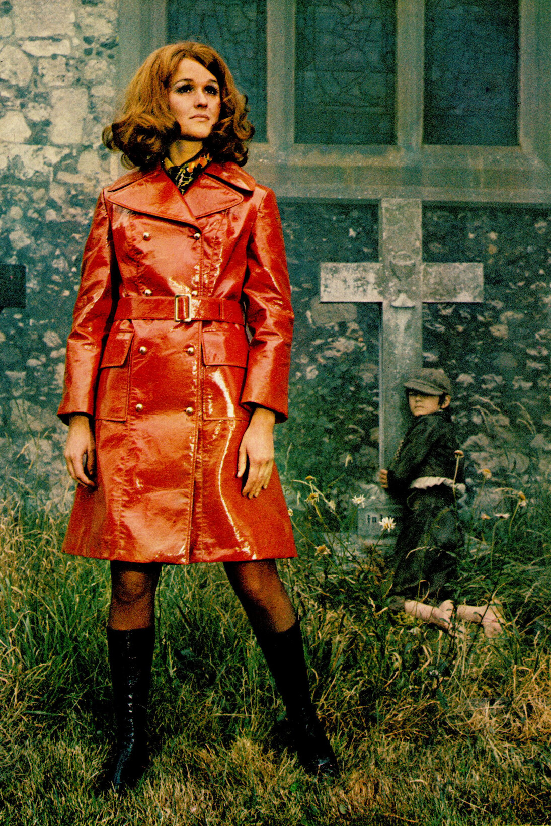 St Michael News, Colour Supplement, Autumn-Winter 1970, p9 © Marks & Spencer Company Archive, Marks and Spencer plc