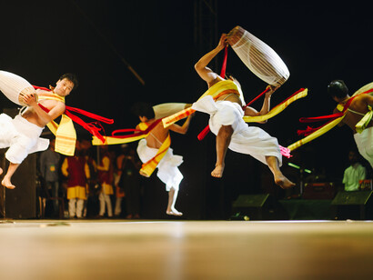 Dhamaal, curated by Aneesh Pradhan for Serendipity Arts Festival 2018, Goa