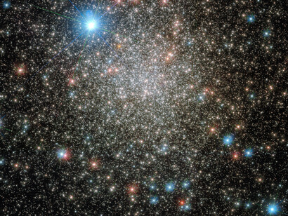 Cúmulo estelar joven. Foto: Hubble