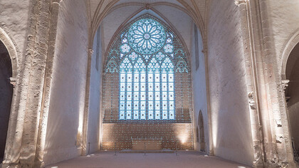 S.C.U.L.P.T., Abbaye Royale de l'Epau © behance.net  
