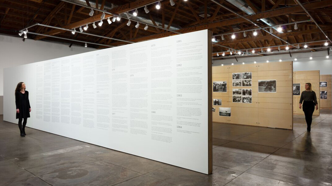 The Early Years, 1970 – 1983. Courtesy of Hauser & Wirth