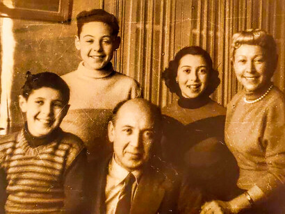 La famille de Louis Durot. À la suite d’une dénonciation, sa famille fut l’objet d’une rafle et embarquée. Cependant, le camion qui devrait les amener à la gare pour prendre le train d’Auschwitz tomba en panne