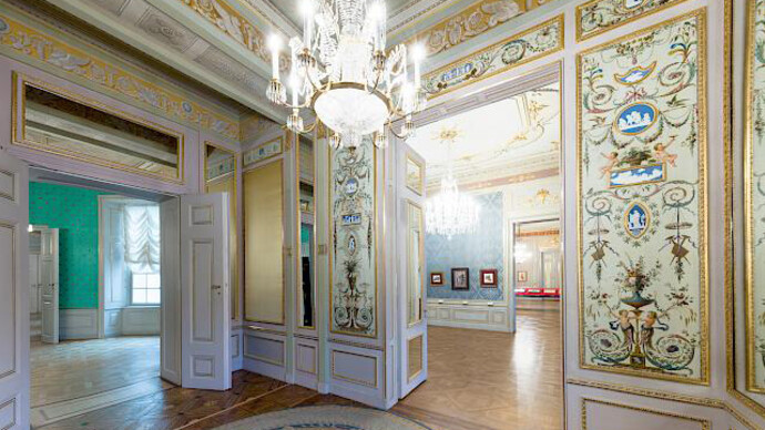 State Rooms. Courtesy of Albertina Museum