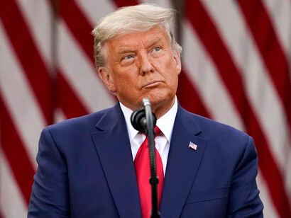 Donald Trump insiste en que se investigue un supuesto fraude electoral perpetrado por el equipo del «senil» Biden