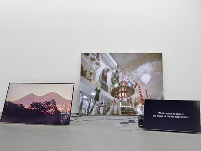 Rebecca Moccia, Nostalgism, exhibition view. Courtesy of Temple Bar Gallery + Studios