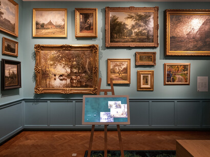 Labyrinthia, exhibition view. Courtesy of Drents Museum