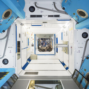 Edgar Martins , Columbus Training Simulator, ESA-EAC (Cologne, Germany) © The Artist