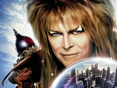 David Bowie, en la popular “Dentro del laberinto”