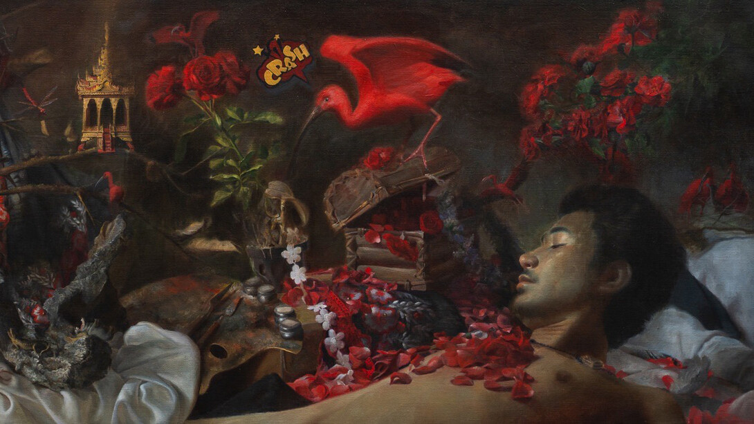 Phadungsak Kheawpong, Untitled (detail), 2024. Courtesy of Number1Gallery