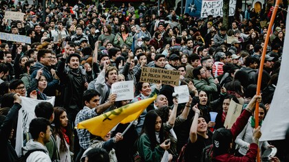 Explosão social no Chile