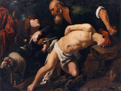 «Sacrifício de Isaac» (1616), Pedro de Orrente