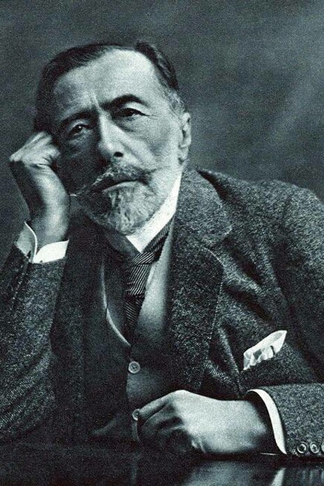 Joseph Conrad, fonte NYPL Digital Gallery