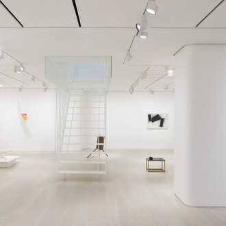 Joel Shapiro, Works from 1975–2024, exhibition view. Courtesy of Pace Gallery