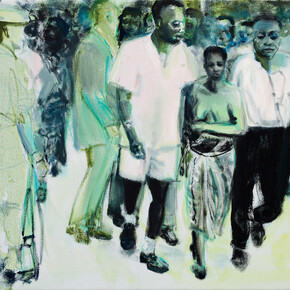 Marlene Dumas, The Widow, 2013, Private Collection © Marlene Dumas
