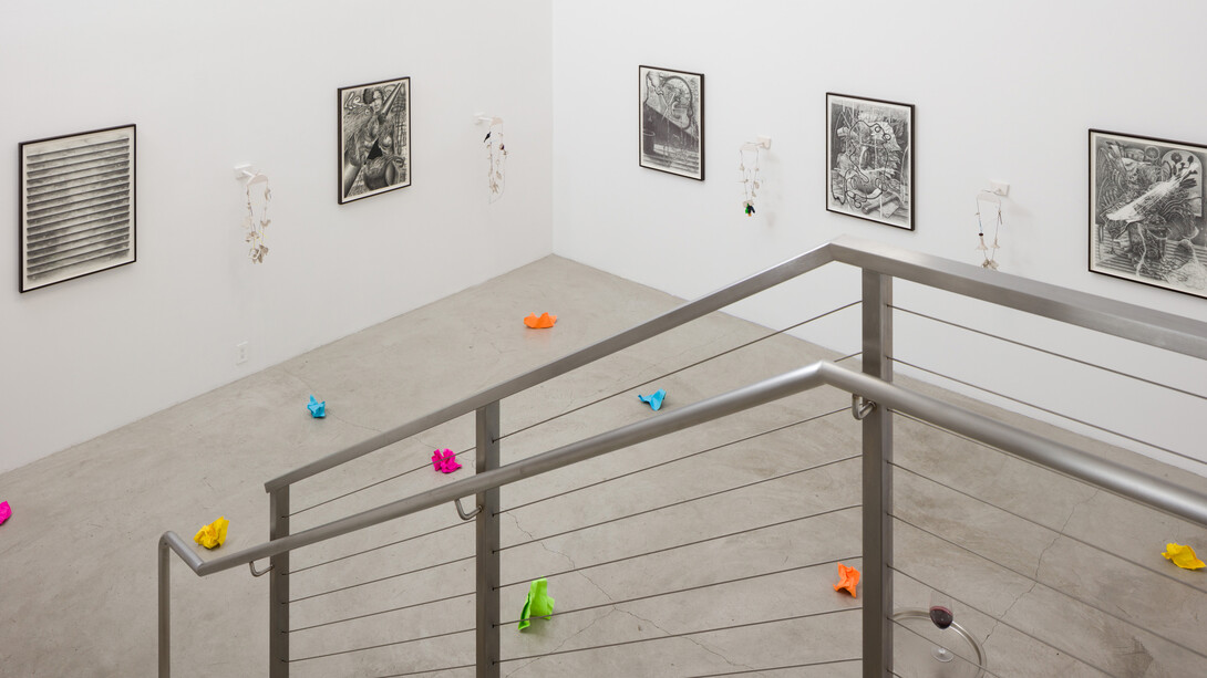 Hello Letters. Courtesy of Baik Art