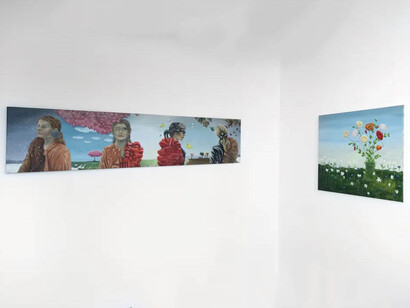 Heidi Ukkonen, One fly makes no summer, exhibition view. Courtesy of Kristin Hjellegjerde Gallery