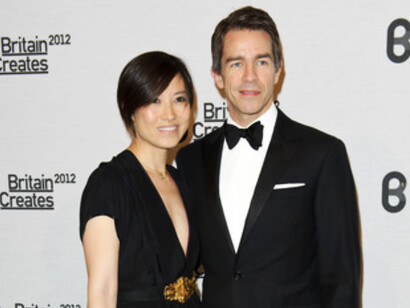 Sandra Choi con Simon Holloway