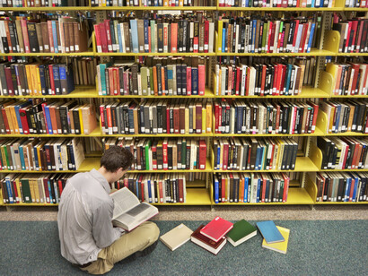 A magnificent library