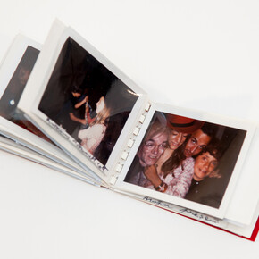 Andy Warhol, The Little Red Book 128, 1972, Polacolor Type 108, Polaroid print. Gift of The Andy Warhol Foundation for the Visual Arts, Inc. © The Andy Warhol Foundation for the Visual Arts, Inc. Photo: Tony Luong