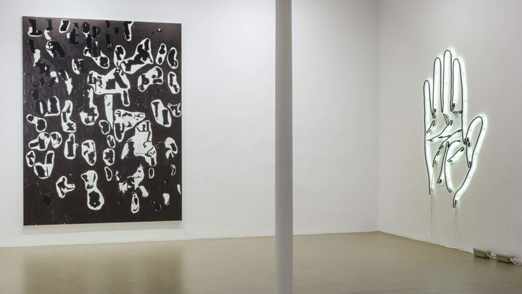 Glenn Ligon. Courtesy of Galerie Chantal Crousel