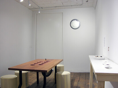 Carried on Both Sides. Courtesy of LMAKgallery