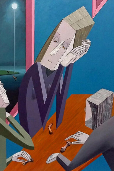 Mernet Larsen. Courtesy of Akron Art Museum