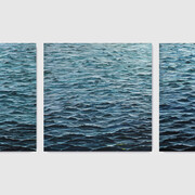 Kwangsik Jung, Stone Wave, 2023. Courtesy the artist and Kate Oh Gallery