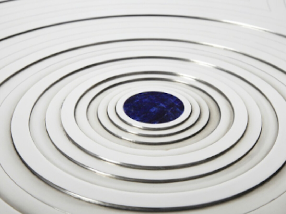 Steely Resolve. Courtesy of Twenty First Gallery